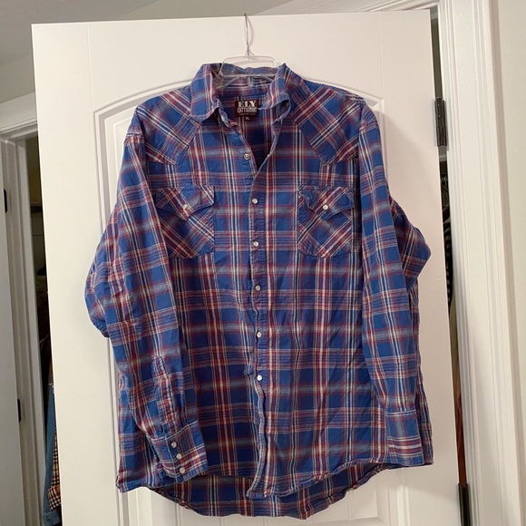 🌨ELY CATTLEMAN PLAID FLANNEL🌨 - Picture 5 of 6